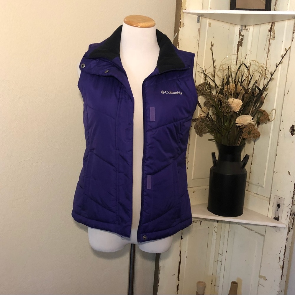 ⭐️Purple Columbia Vest